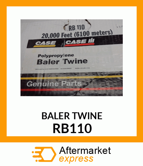 BALER TWINE RB110
