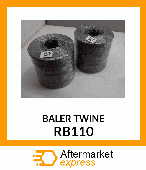 BALER TWINE RB110