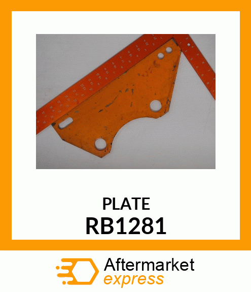 PLATE RB1281