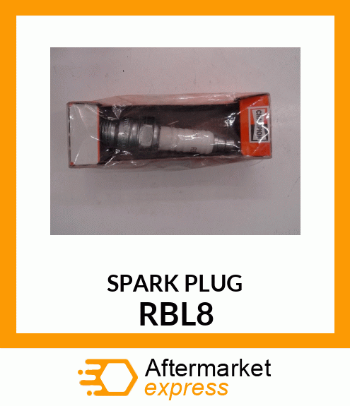 SPARK PLUG RBL8