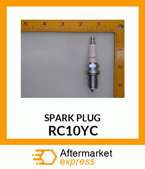 SPARK PLUG RC10YC