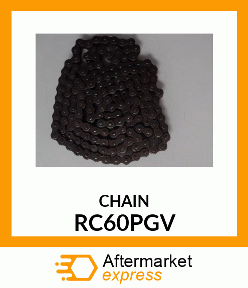 CHAIN RC60PGV