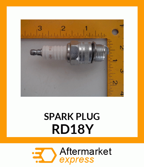 SPARK PLUG RD18Y