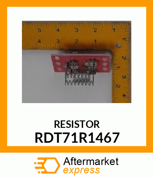 RESISTOR RDT71R1467