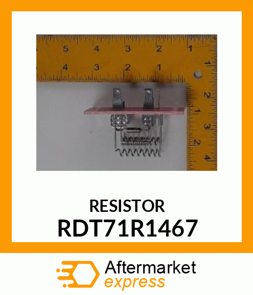 RESISTOR RDT71R1467