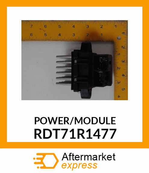 POWER/MODULE RDT71R1477