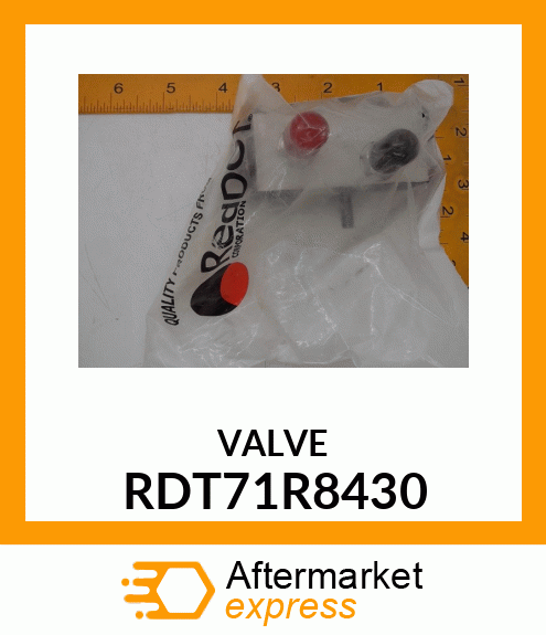 VALVE RDT71R8430