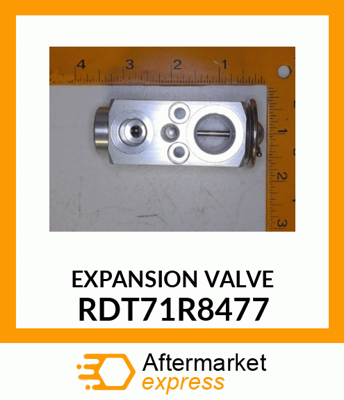 EXPANSION VALVE RDT71R8477