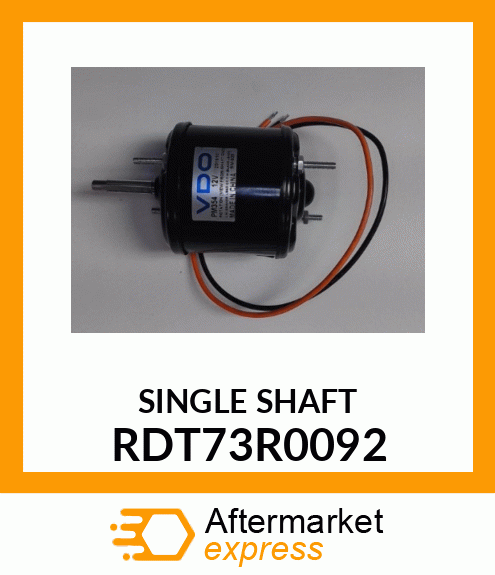 SINGLE SHAFT RDT73R0092