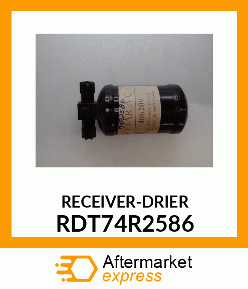 RECEIVER-DRIER RDT74R2586