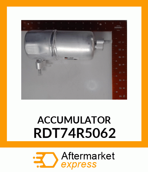 ACCUMULATOR RDT74R5062