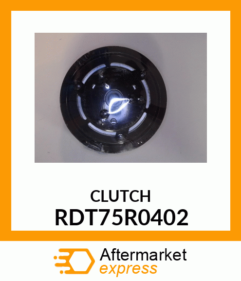 CLUTCH RDT75R0402