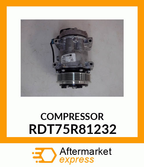 COMPRESSOR RDT75R81232