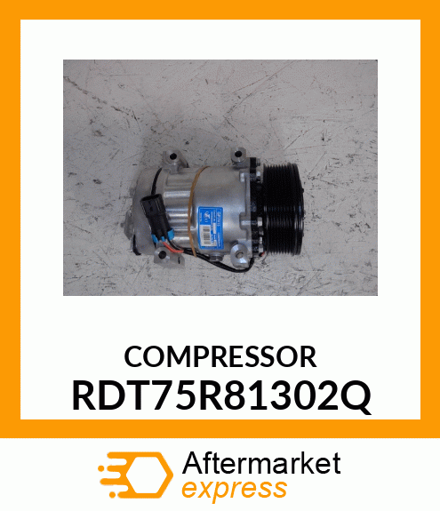 COMPRESSOR RDT75R81302Q