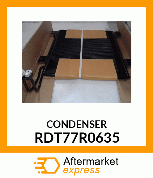 CONDENSER RDT77R0635