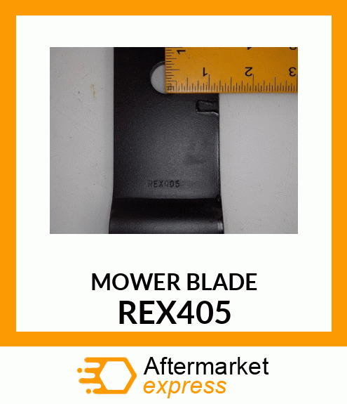 MOWER BLADE REX405