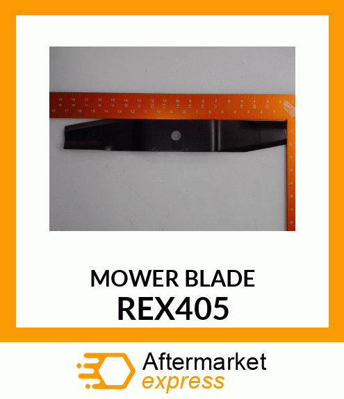 MOWER BLADE REX405