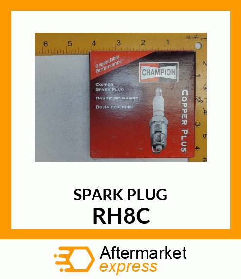 SPARK PLUG RH8C