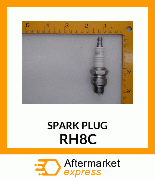 SPARK PLUG RH8C