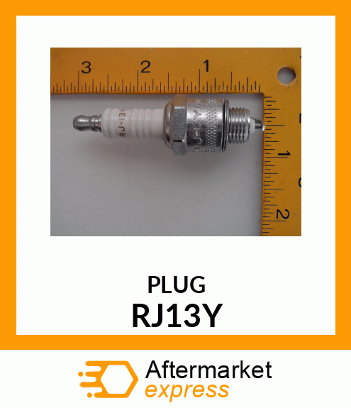 PLUG RJ13Y