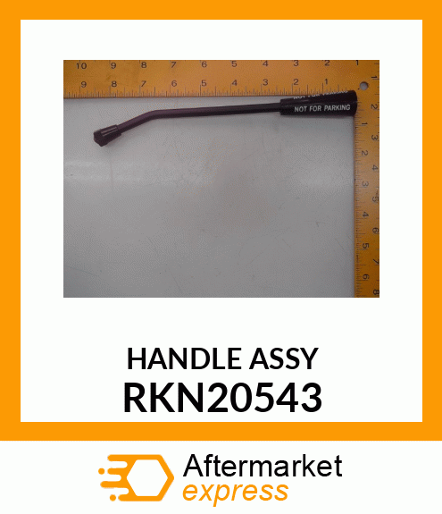 HANDLE ASSY RKN20543