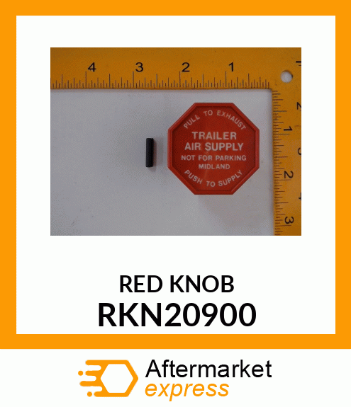 RED KNOB RKN20900