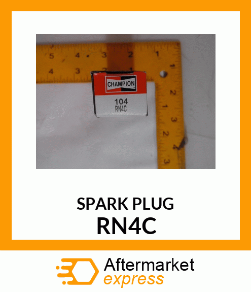 SPARK PLUG RN4C