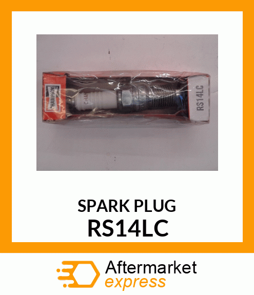 SPARK PLUG RS14LC