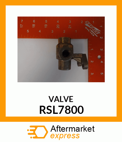 VALVE RSL7800