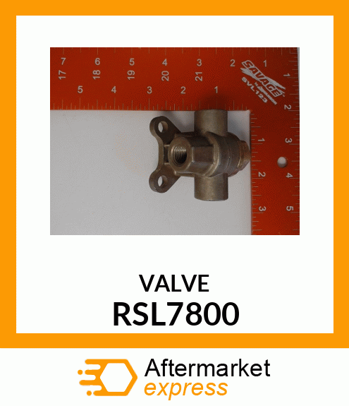 VALVE RSL7800