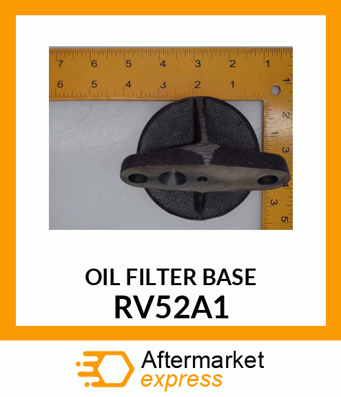 OIL FILTER BASE RV52A1