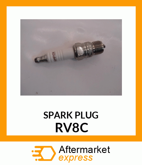 SPARK PLUG RV8C