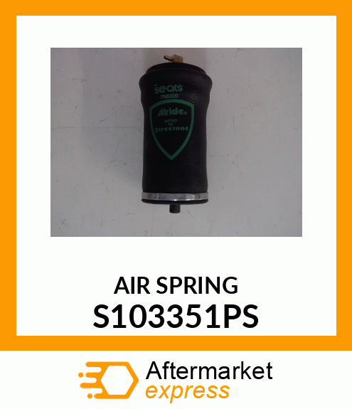 AIR SPRING S103351PS