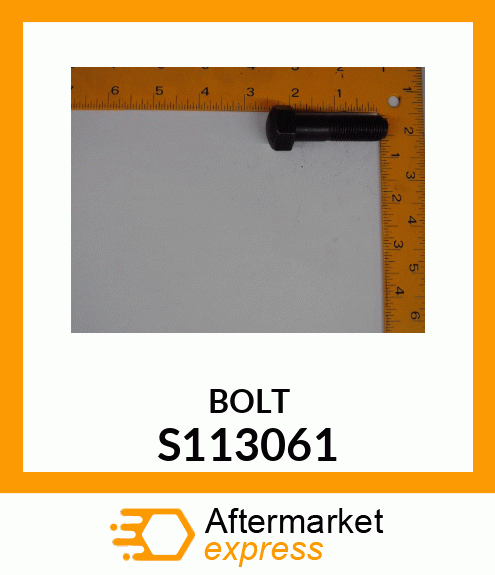 BOLT S113061