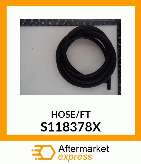 HOSE/FT S118378X