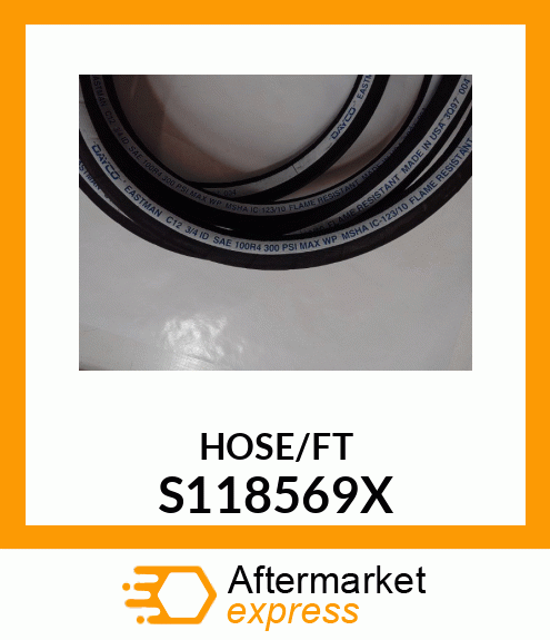 HOSE/FT S118569X