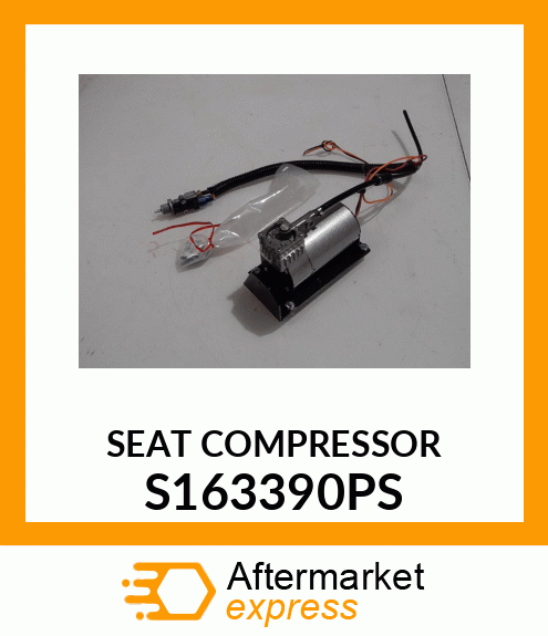 SEAT COMPRESSOR S163390PS