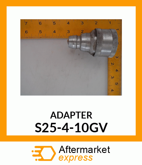 ADAPTER S25-4-10GV