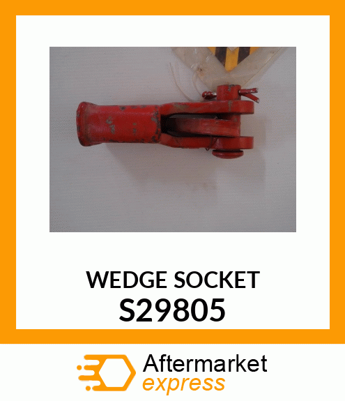 WEDGE SOCKET S29805
