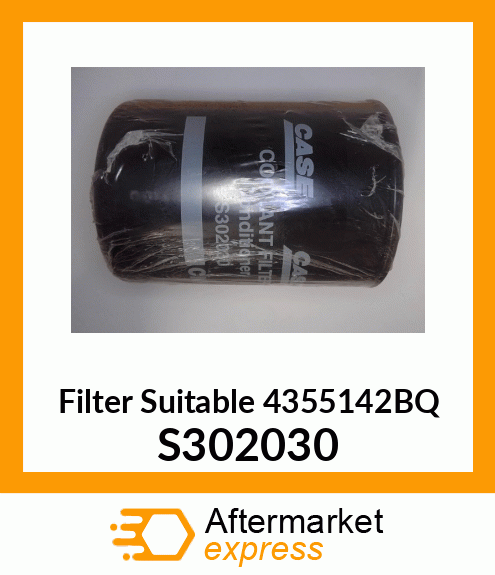 Filter Suitable 4355142BQ S302030