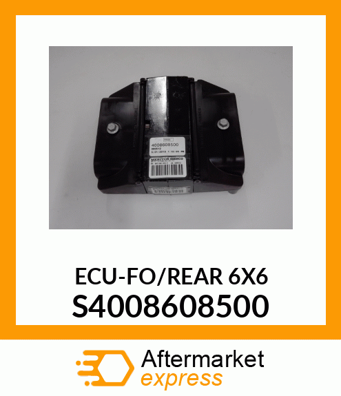 ECU-FO/REAR 6X6 S4008608500