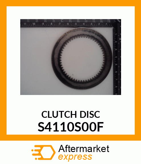 CLUTCH DISC S4110S00F