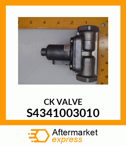 CK VALVE S4341003010