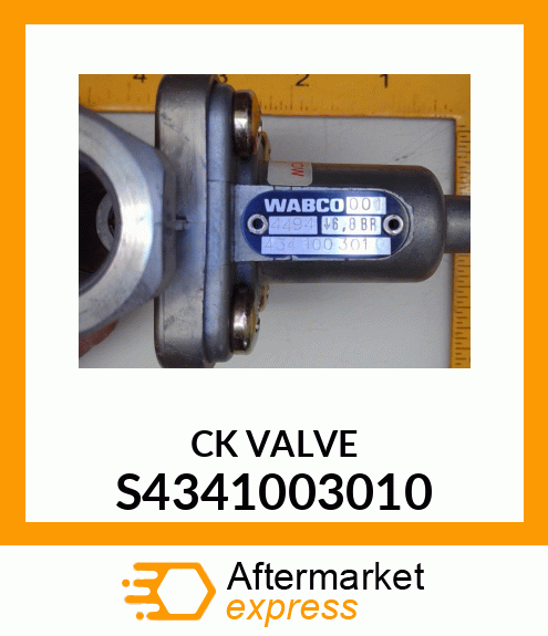 CK VALVE S4341003010