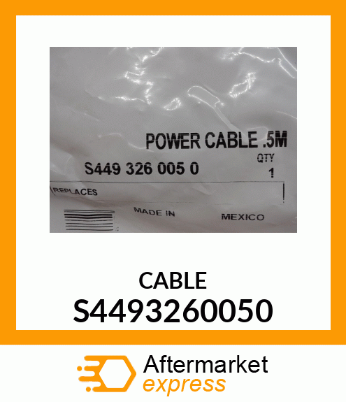 CABLE S4493260050