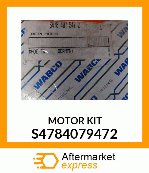 MOTOR KIT S4784079472