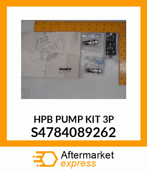 HPB PUMP KIT 3P S4784089262