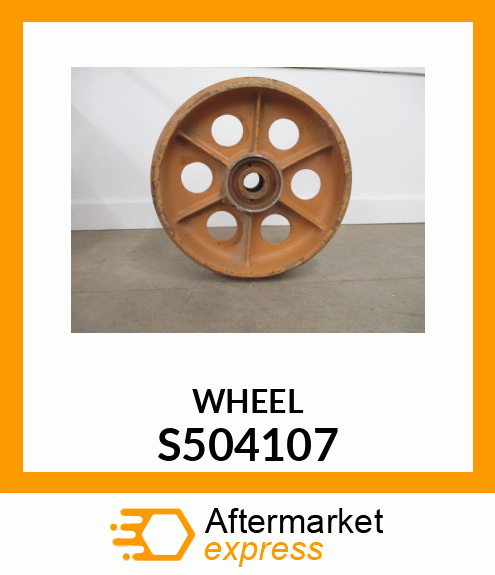 WHEEL S504107