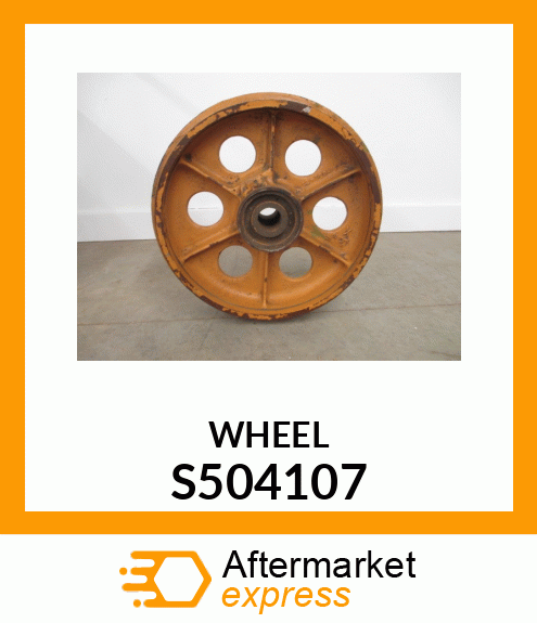 WHEEL S504107