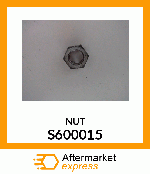 NUT S600015